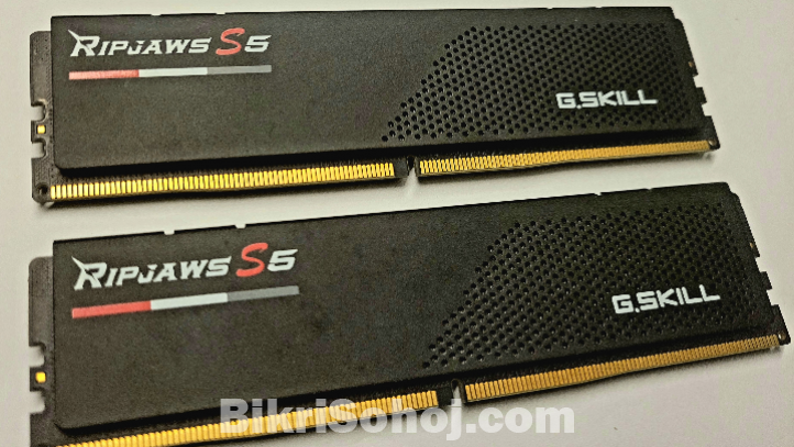 DDR5 16GB X2 = 32GB RAM G.Skill Dual Channel